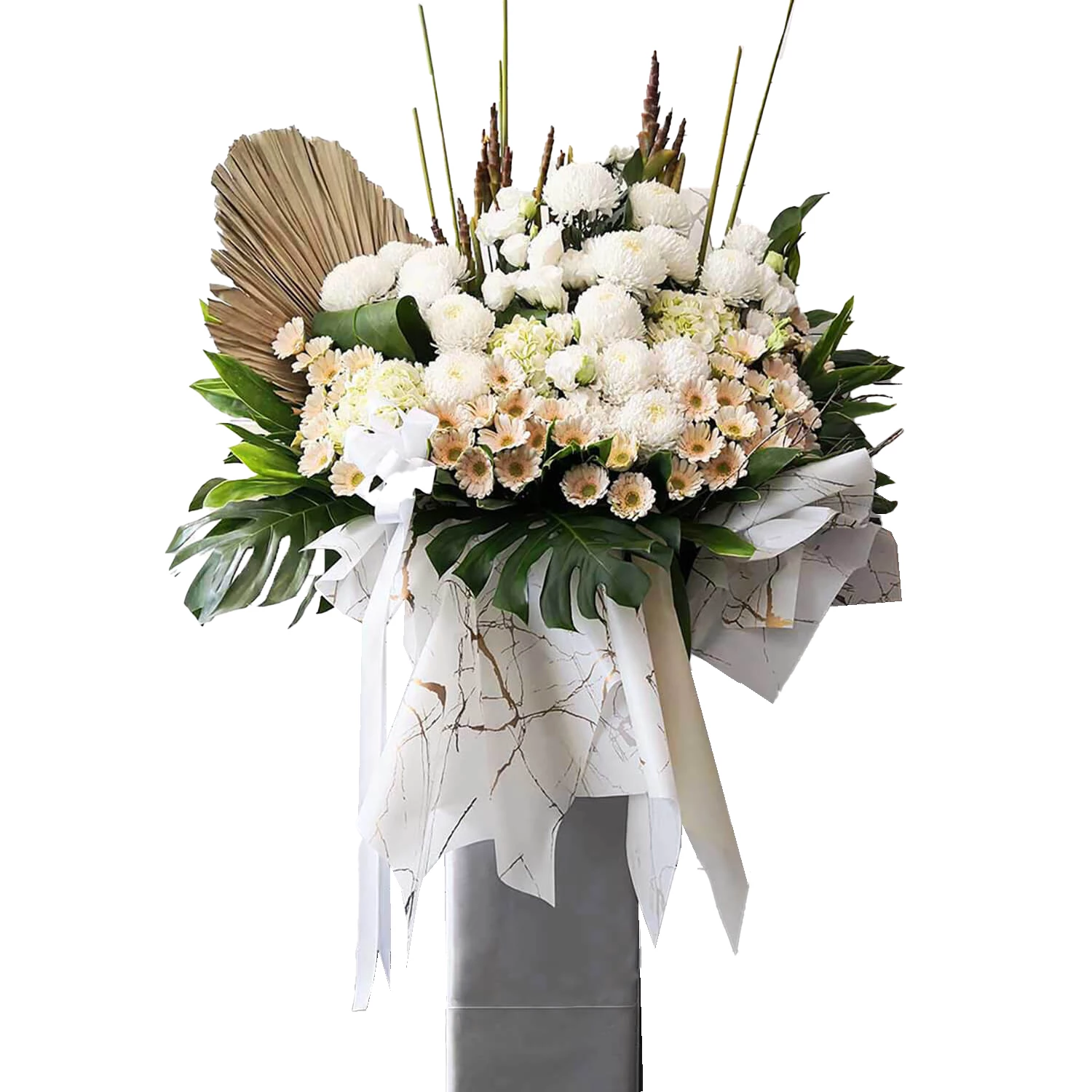 Condolence Stand 04