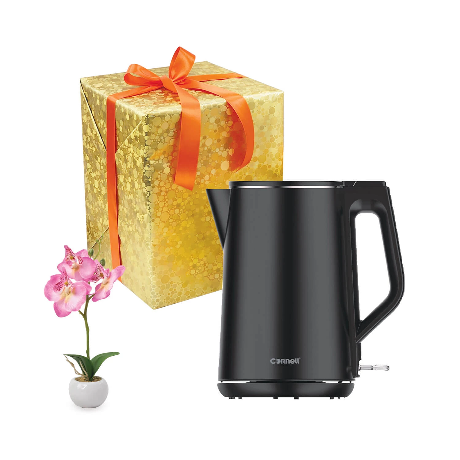Cornell Cordless Kettle 1.5L Gift