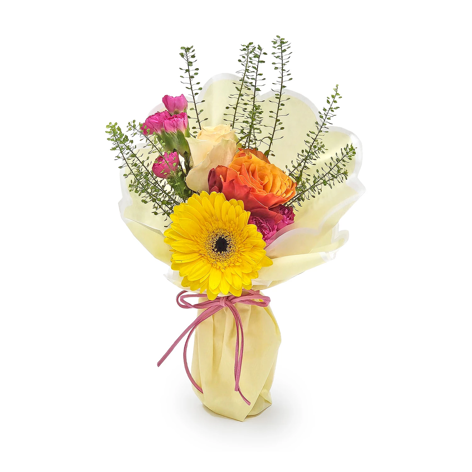 Grateful for You Flower Bouquet - Petite Size