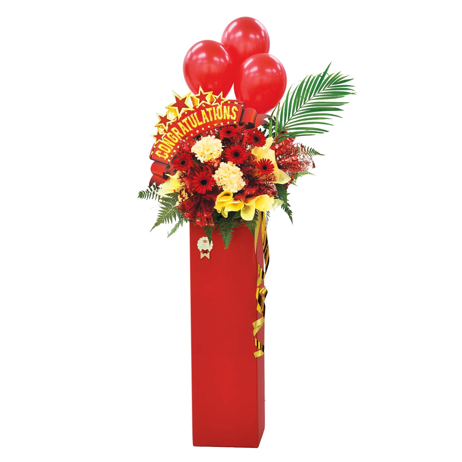 Valuable Prosperity Congratulatory Flower Stand