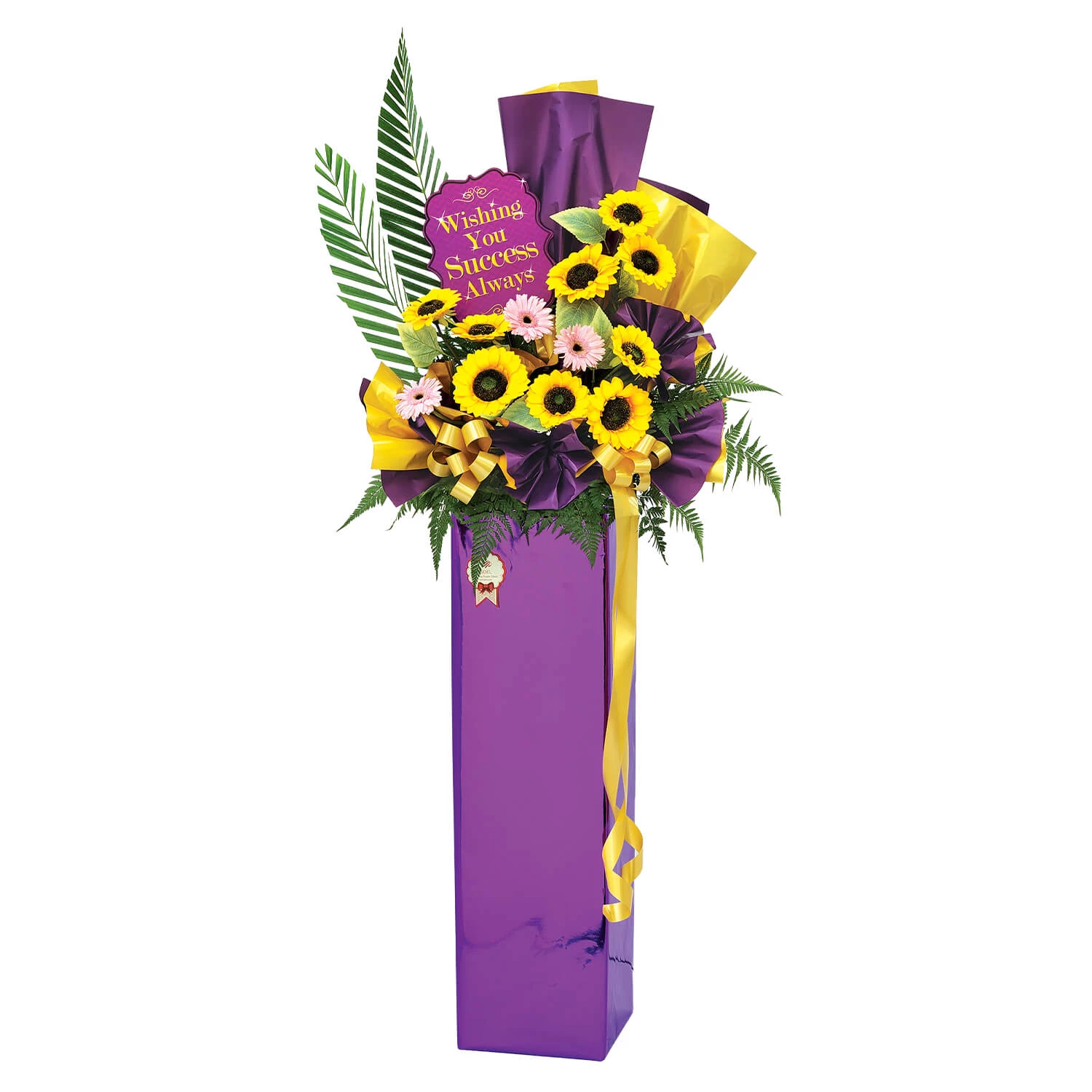 Valuable Fortune Congratulatory Flower Stand