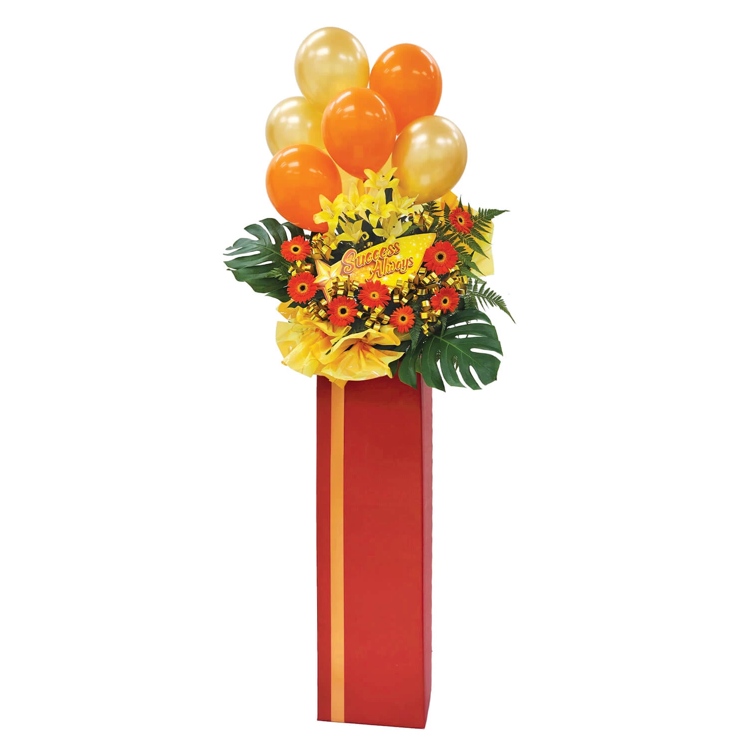 Valuable Success Congratulatory Flower Stand