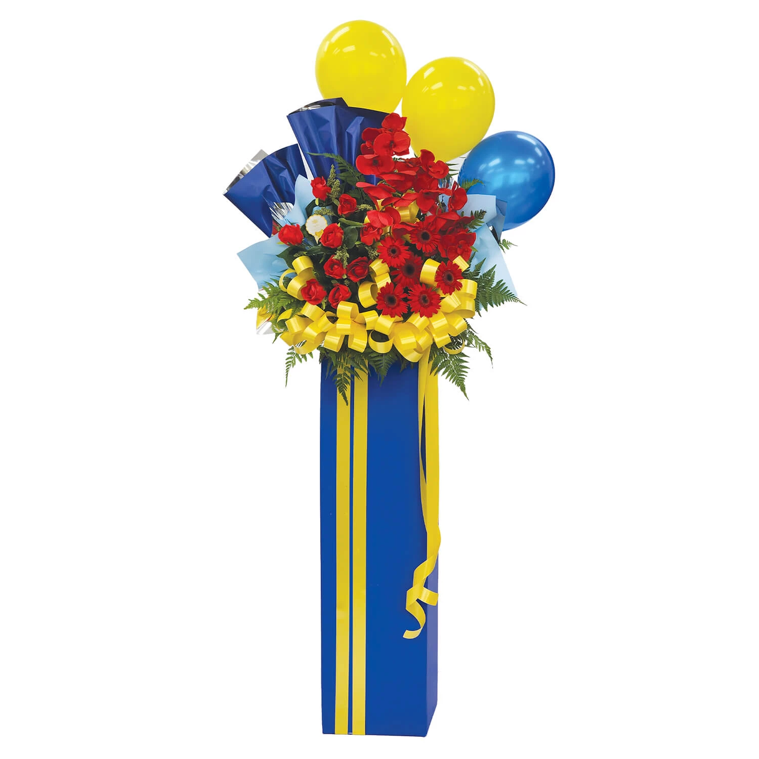 Valuable Blessings Congratulatory Flower Stand