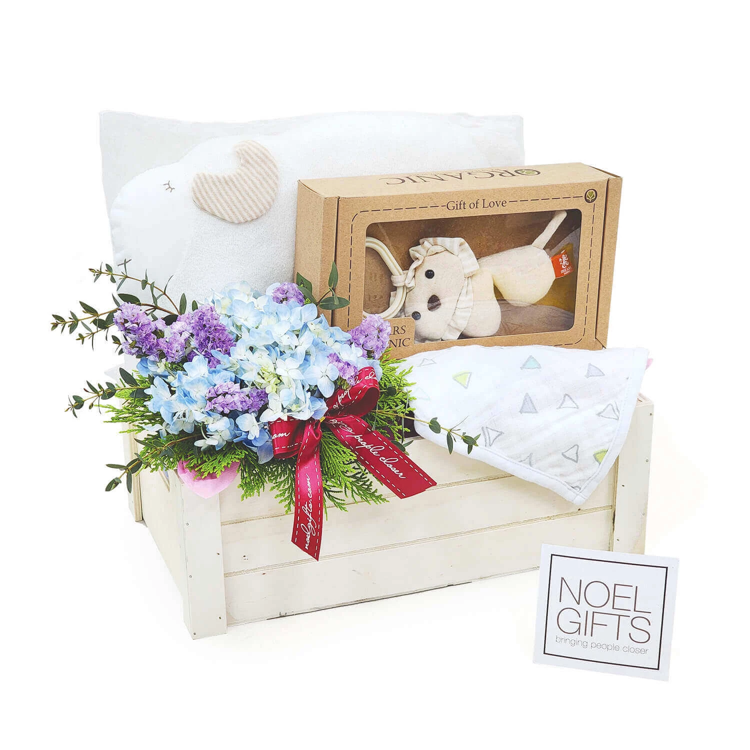 Organic Sleep Gears Baby Gift