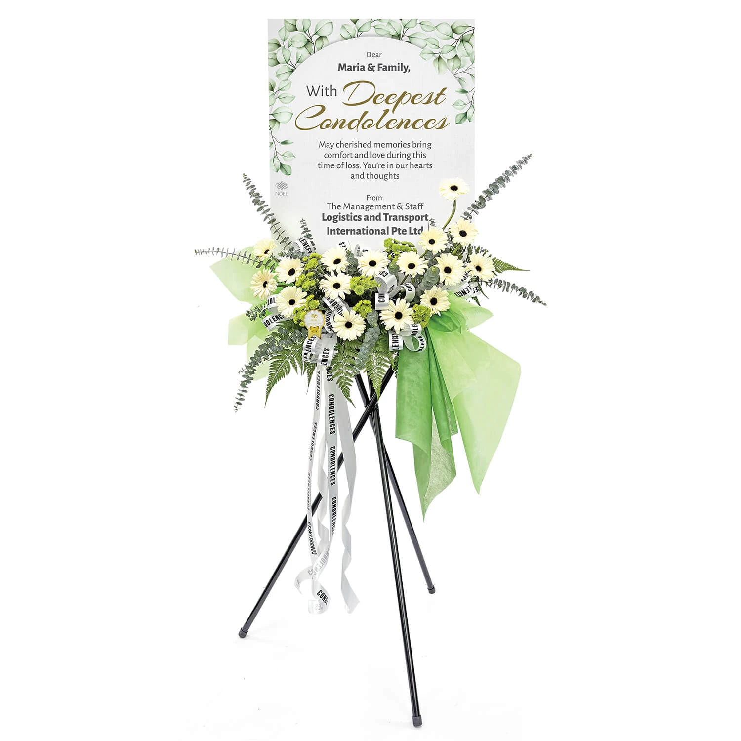 Great Peace Funeral Flower