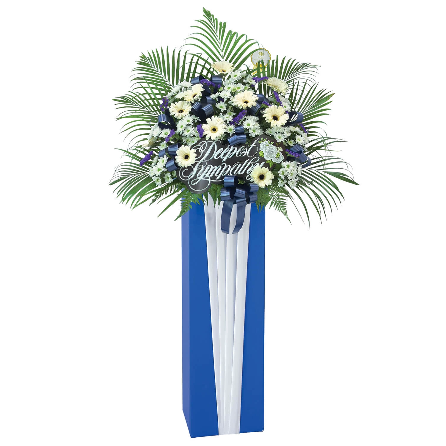Tranquil Harbour Funeral Flower