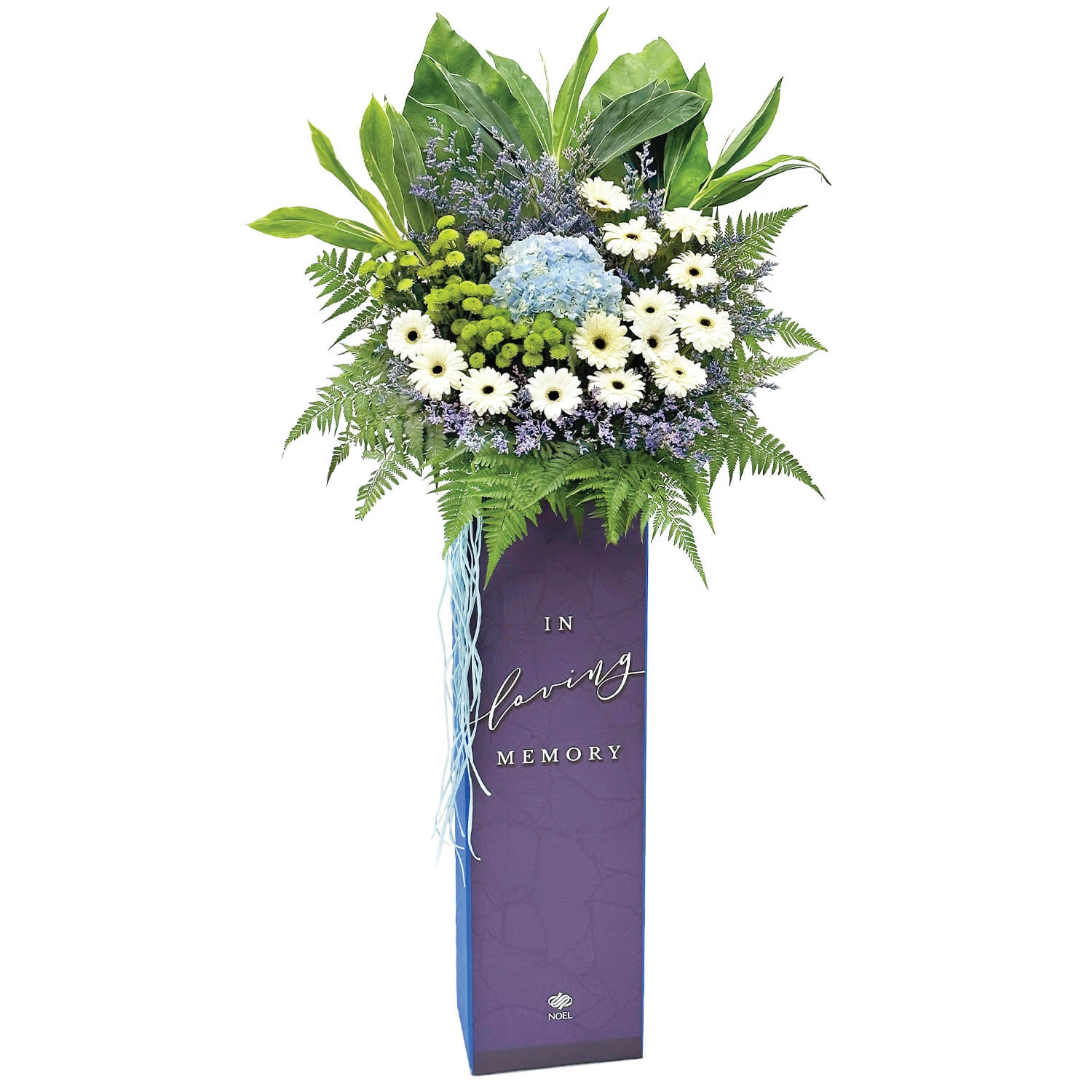 Loving Memory Funeral Flower