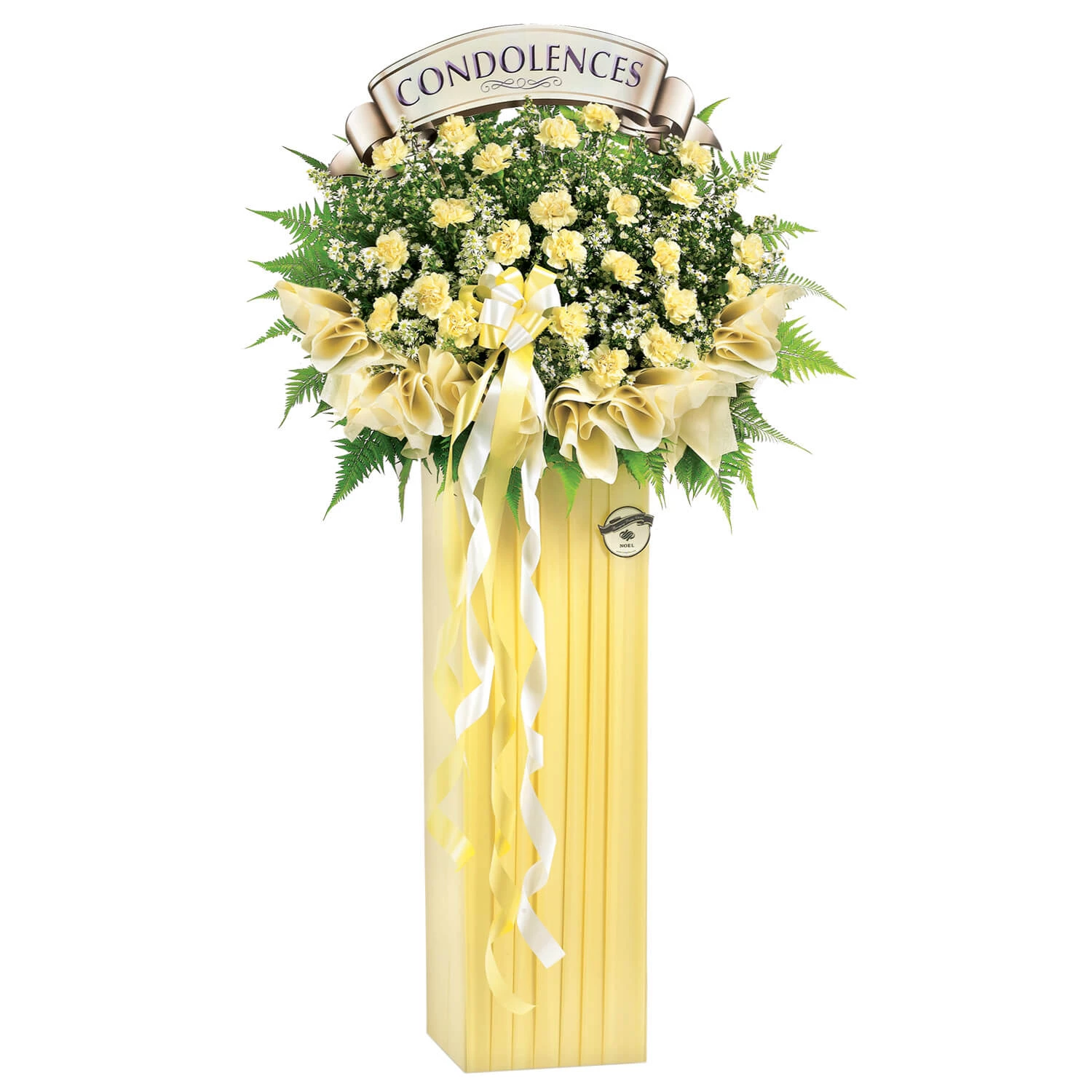 Composed Funeral Flower