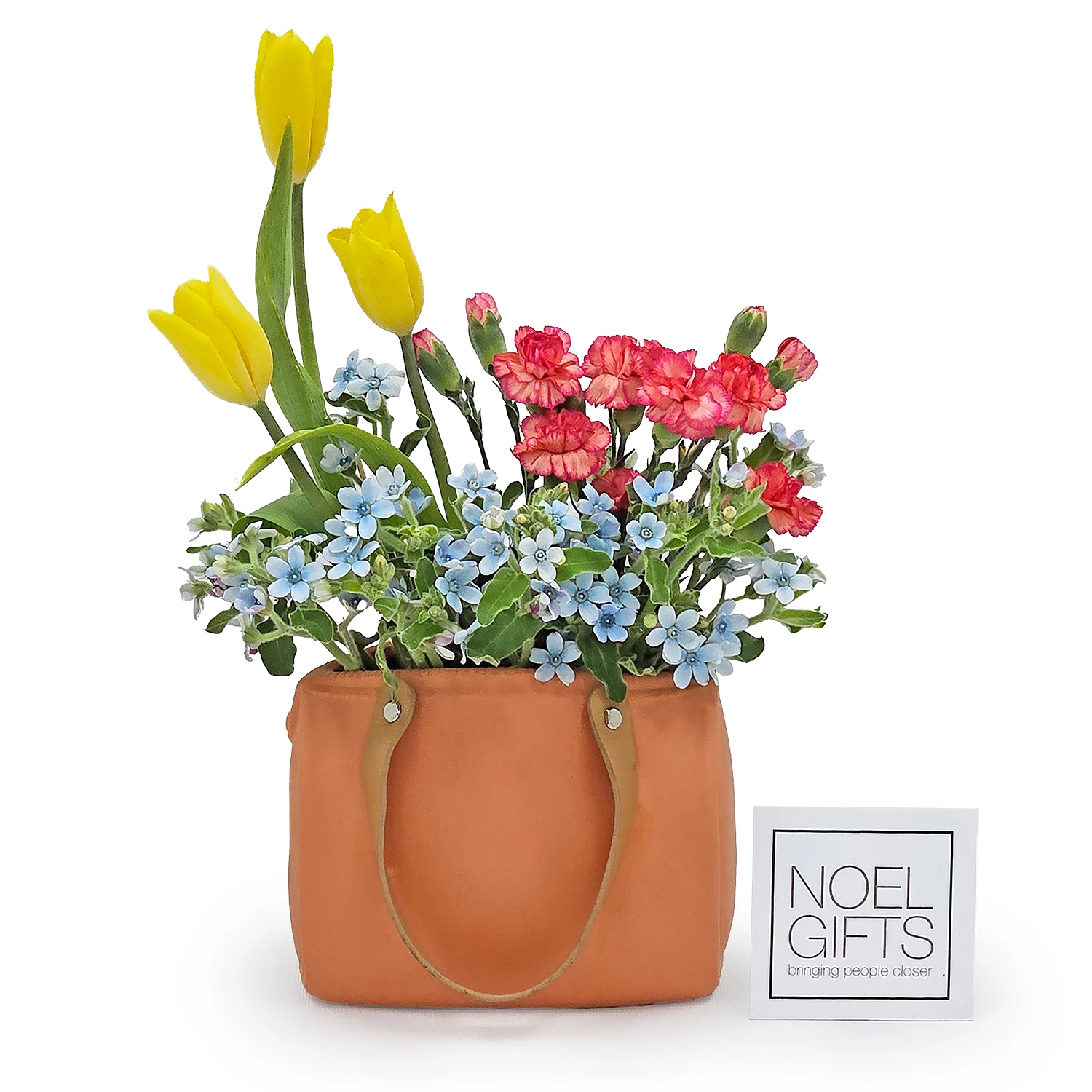 Spring-Kissed Morning Flower Arrangement
