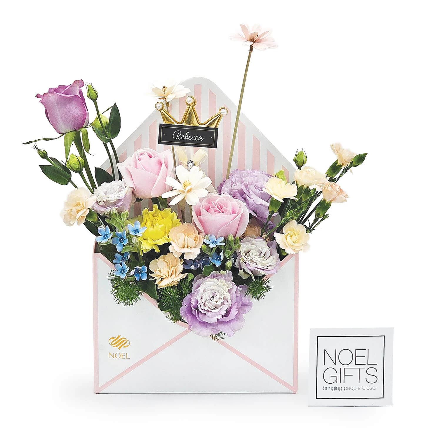 Petal Mail – Personalised Floral Arrangement