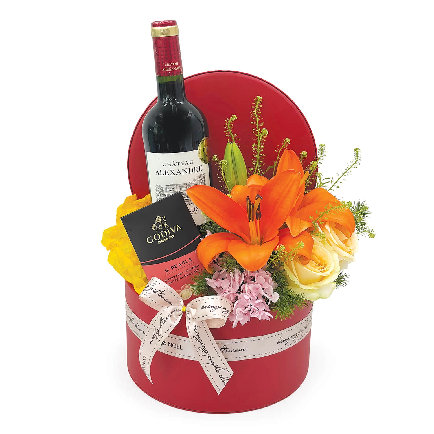 Perfect Pairing Chateau Alexandre Bordeaux AOC Rouge Wine Gift